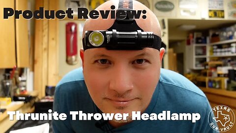 Product Review: Thrunite Thrower Headlamp