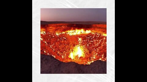 Hell's Gate, Druze district, Turkmenistan