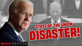 Must Watch: Biden's SOTU Address Was A Disaster