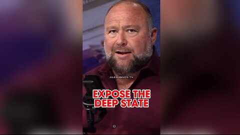 Alex Jones: Trump Must Expose The Deep State To Prevent Another Attack - 7/22/24