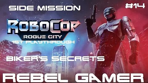 Robocop: Rogue City - Side Mission: Biker's Secrets (#14) - XBOX SERIES X