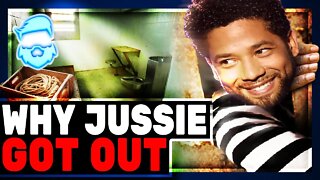 Jussie Smollett RELEASED From Jail & People Are OUTRAGED! Here Is Why He Got Out!