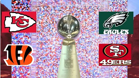 2023 NFL Championship Round Playoff Picks- Which Super Bowl Matchup will we Get? 100% Correct