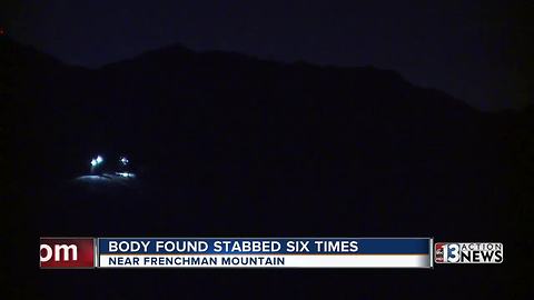Police investigating body found in Las Vegas desert