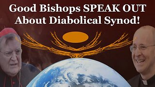 Good Bishops SPEAK OUT About Diabolical Synod!