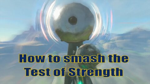 How to beat Test of Strength minigame - Coliseum | Zelda TOTK
