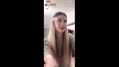 Bigo TikTok livestream - russi blondi 😴🍑🍌🔥🤎💛.70