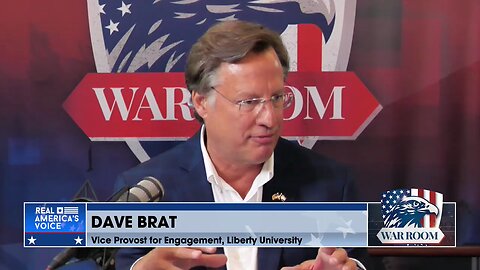 Dave Brat: The Judeo-Christian West Is Under Attack By The Atlanticists, Globalists