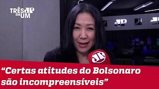 #ThaísOyama: Bolsonaro anuncia vingança juvenil ao invés de colher os louros de uma atitude nobre