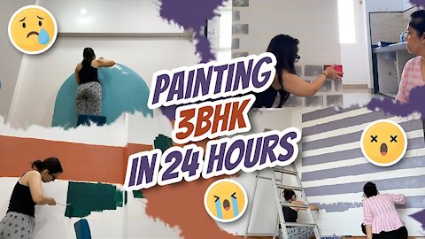 😧 24 HOUR EPIC Home Transformation Challenge! DIY Pinterest Theme Makeover 🤭 Pass or Fail