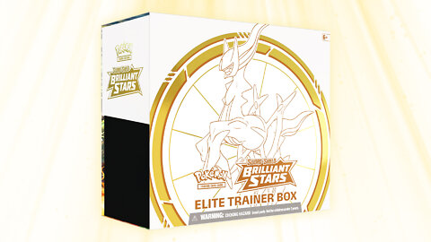Opening A Pokémon Brilliant Stars Elite Trainer Box!