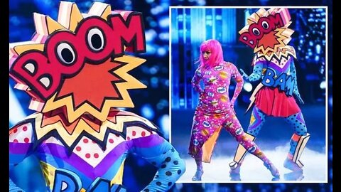 The Masked Dancer’s Onomatopoeia to be unmasked as YouTube star as fans ‘solve’ clues
