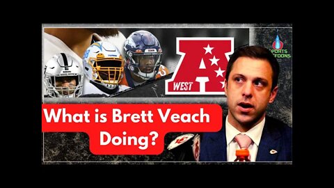 What is Brett Veach Doing in Kansas City?? | NFL Free Agency