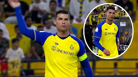 Cristiano Ronaldo loses his temper and SUBBED OFF as Al Nassr reach Cup semis | BMS Match Highlights