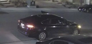 Car burglar caught on camera