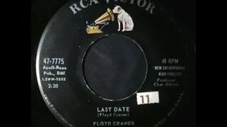 Floyd Cramer – Last Date