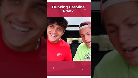 drinking gasoline prank | ben azelart,brent rivera,Lexi rivera |