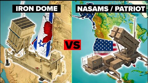 Israel's 'Iron Dome' Defense System Compared to U.S. NASAMS, Patriots