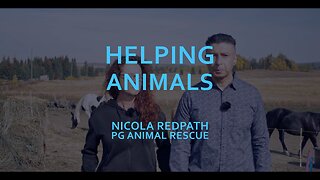 Helping Animals: Nicola Redpath PG ANIMAL RESCUE