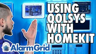 Using a Qolsys IQ Panel 2 with Apple HomeKit