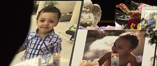 Vigil held for young boy killed in suspected DUI racing crash, both parents arrested