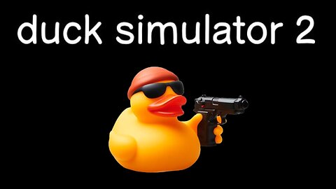 The Killer Duck! | Duck Simulator 2