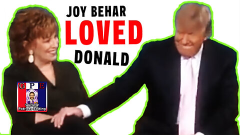 Joy Behar Is Shamed - 'The View' Host Clip Leaked - 'I Believe Donald'