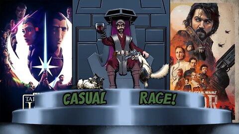 Casual Rage #103 - Andor Episode 9 - Tales of the Jedi - Lucasfilm Scared and Moving Away From SW