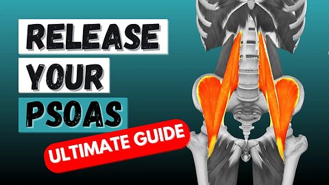 Release Your Tight Psoas Ultimate Guide 2023 (Fix Lower Back Pain, Anterior Pelvic Tilt, and More)