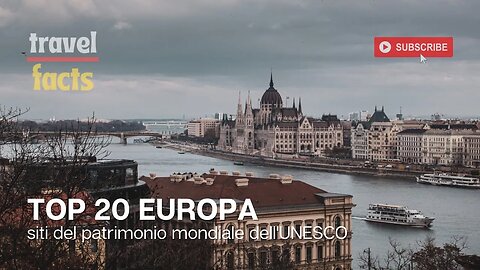 Top 20 siti Patrimonio Mondiale Unesco in Europa | Miglior 20 siti Unesco in Europa | Travel video