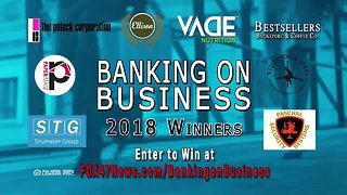 Banking on Business 2018 Winners
