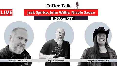 Tuesday Coffee with Nicole Sauce, John Willis, Jack Spirko