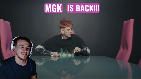 MGK - dont let me go (REACTION)