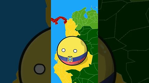 Eliminating South American countries Part 2 #animation #internetmeme #scratch #animationmeme #mine