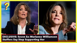 Marianne Williamson Staff TELLS All (clip)