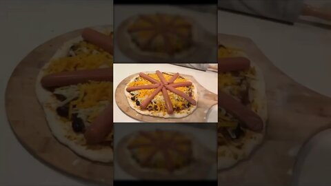 A Chili Cheese Dog Pizza | WEIRD PIZZA