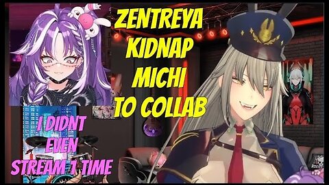 Zentreya KIDNAP Michi to collab already [VSHOJO Clips / Collabs]