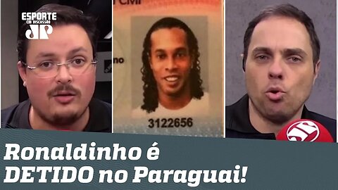 Afinal: por que Ronaldinho usou passaporte FALSO no Paraguai?