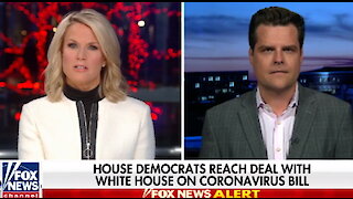 Matt Gaetz: We don’t need to rewrite entitlements while dealing with coronavirus