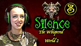 MEETING SHANA! (#8 Silence - The Whispered World 2)