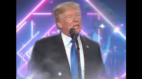 TRUMPS MUSIC VIDEO Blinding Lights