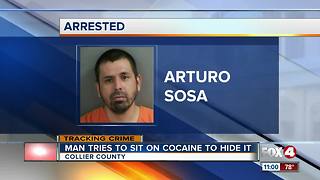 Gang member arrested in Collier County for cocaine during traffic stop