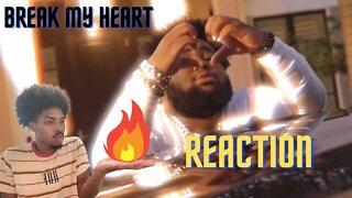 AJLIVEREACTS to Rod Wave - Break My Heart (Official Video)