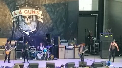 "Ballad of Jayne" Live L.A. Guns Sonic Slam 2022