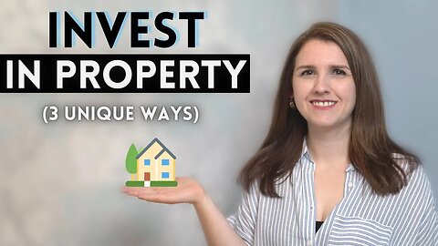 HOW TO Invest in Property from £1 (without buying a house)