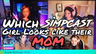 Which Simpcast Girl LOOKS LIKE their Mother!? Lauren Southern, Chrissie Mayr, Brittany Venti, Anna