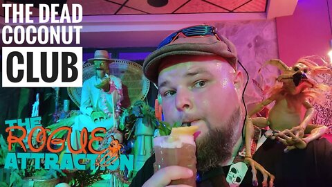 Universal Studios Orlando The Dead Coconut Club | Haunted Tiki Bar