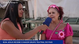 Entrevista com a Diretora do EmCena Brasil | bonja tv