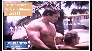 Muscle Beach Circa 1968