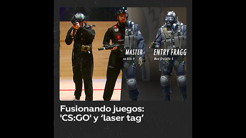 Torneo combinado ‘CS:GO’ y ‘laser tag’ en preparativos para los Juegos del Futuro 2024